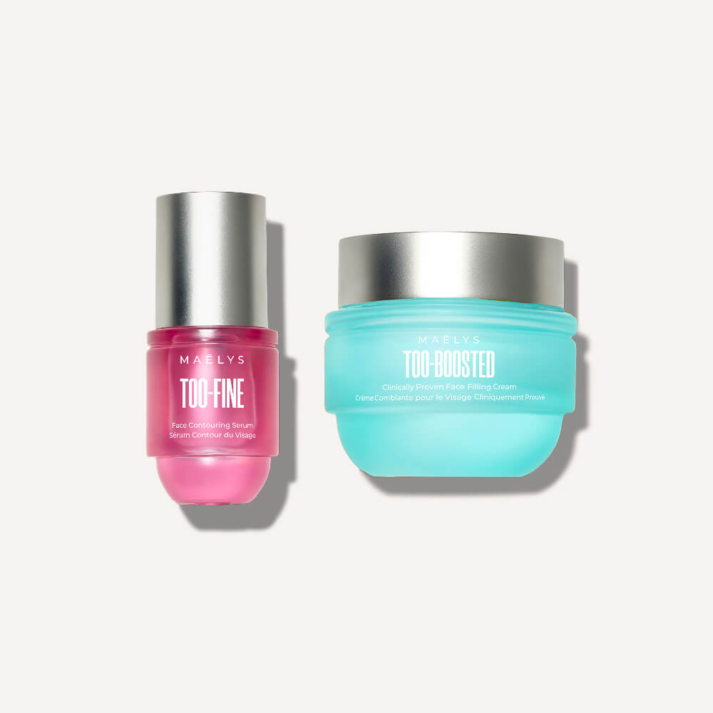 SCULPT ‘N’ BOOST The Anti-Aging Face Duo